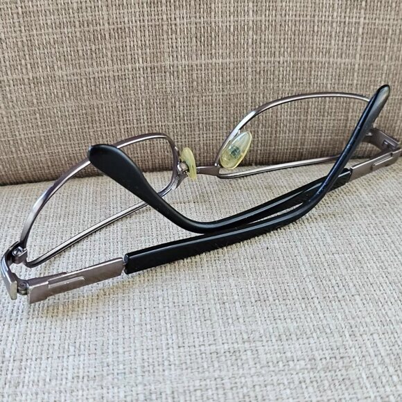 Kirkland Signature Men Eyeglasses Frame BAROLO Dk. Matte Gun Frame Made in Italy - Picture 7 of 13